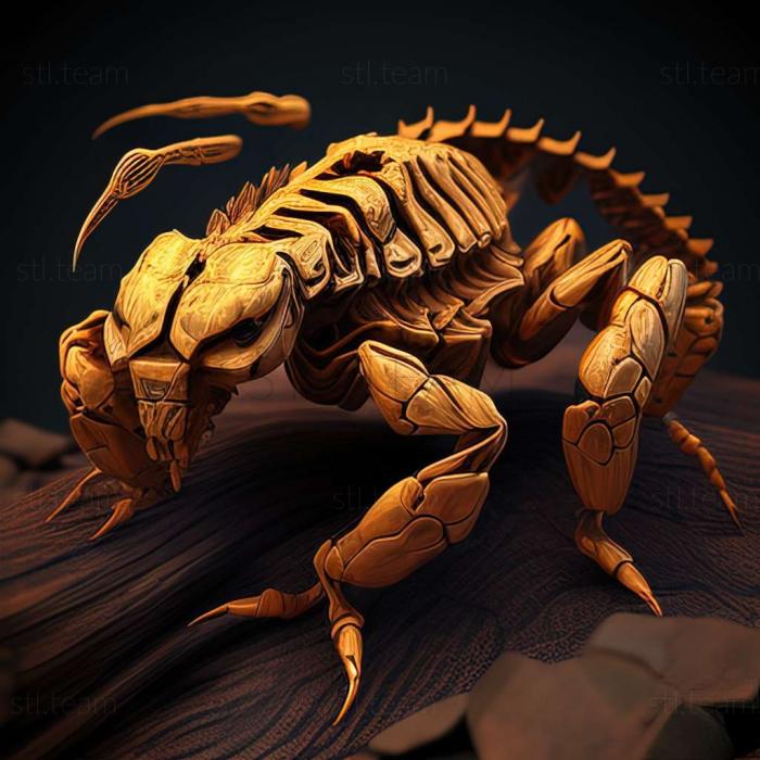 3D model Scorpionidae (STL)